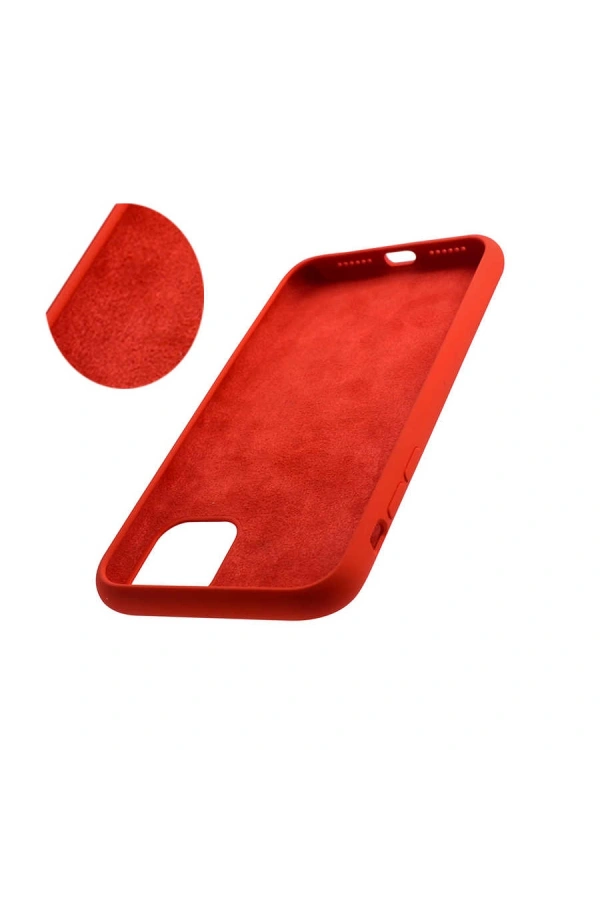 Apple iPhone 11 Kılıf Zore Silk Silikon