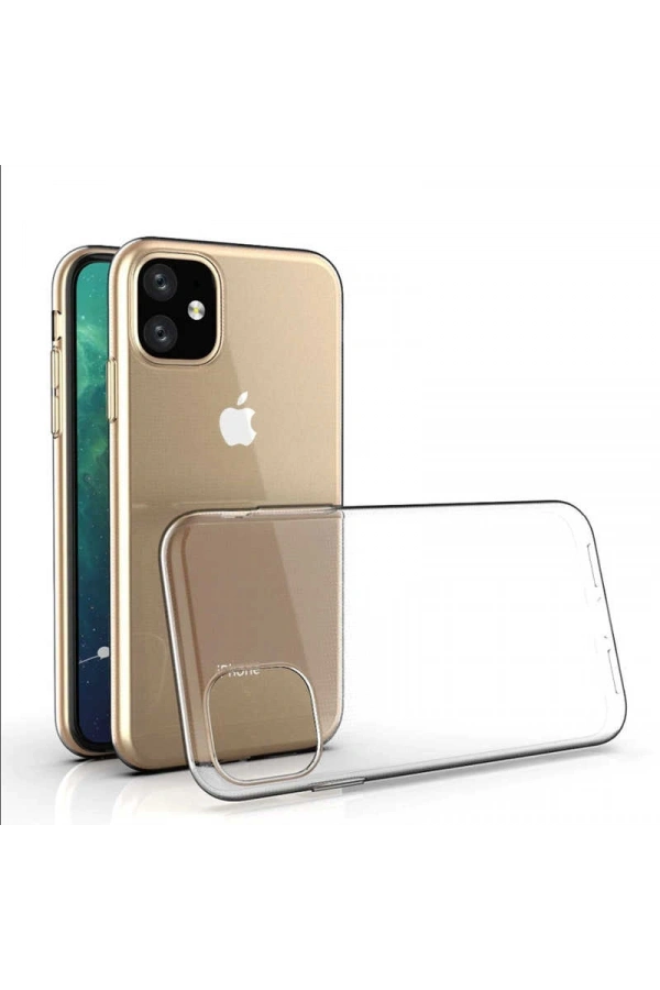 Apple iPhone 11 Kılıf Zore Süper Silikon Kapak
