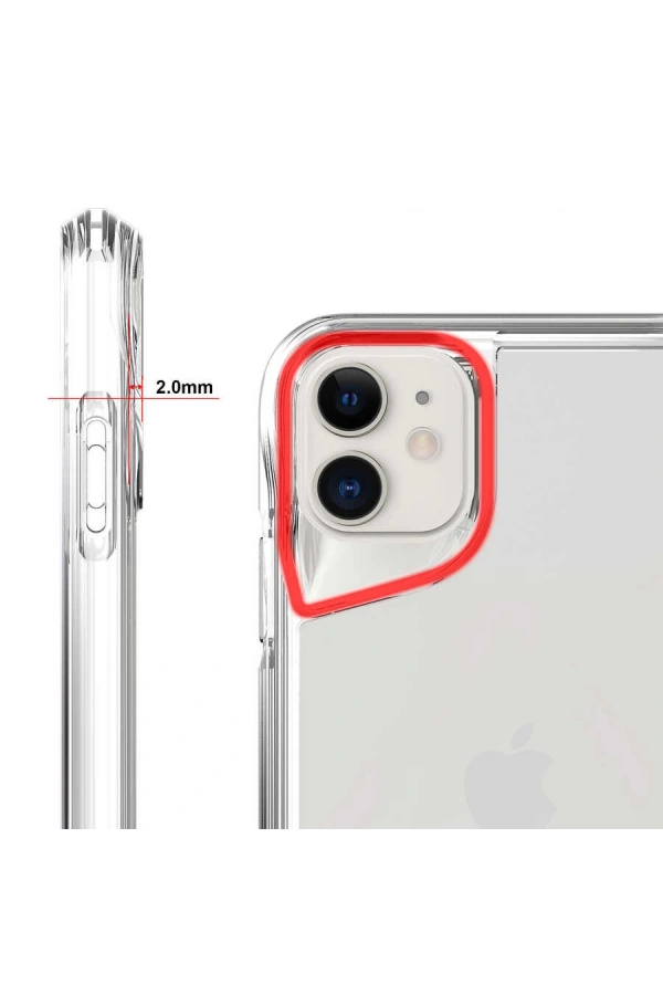 Apple iPhone 11 Kılıf Zore T-Max Kapak