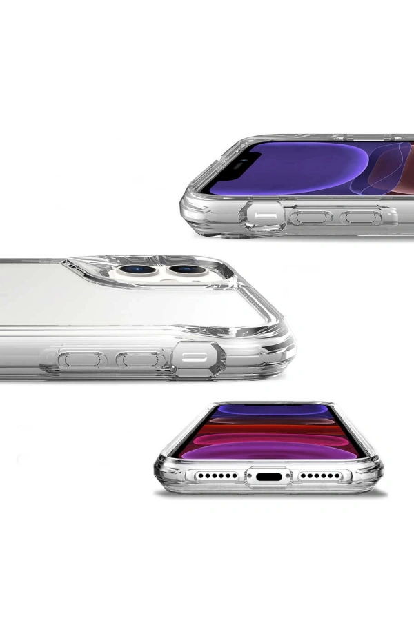 Apple iPhone 11 Kılıf Zore T-Max Kapak