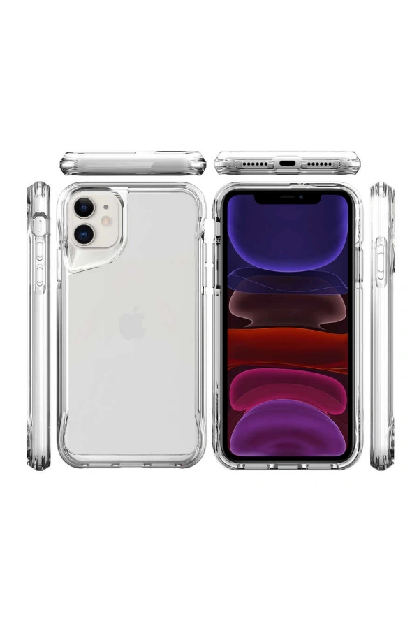 Apple iPhone 11 Kılıf Zore T-Max Kapak