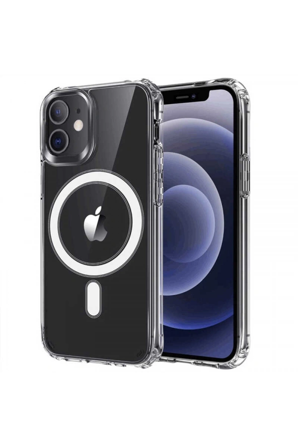 Apple iPhone 11 Kılıf Zore Tacsafe Wireless Kapak
