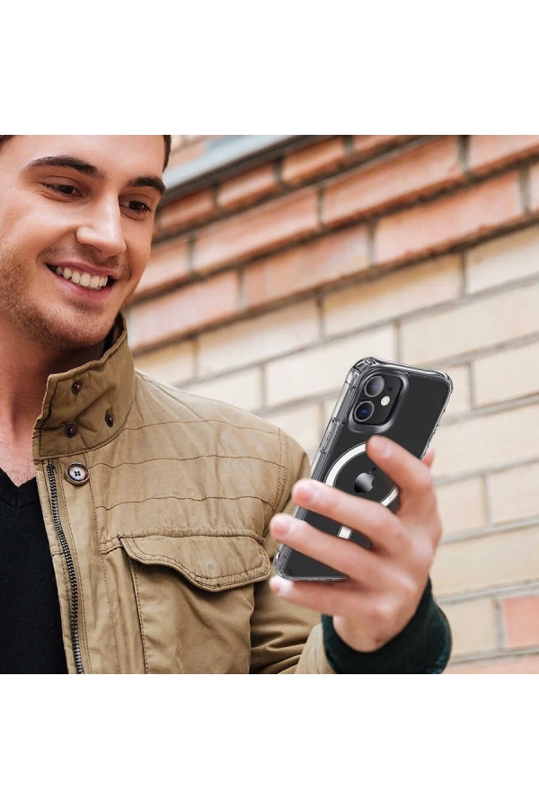 Apple iPhone 11 Kılıf Zore Tacsafe Wireless Kapak