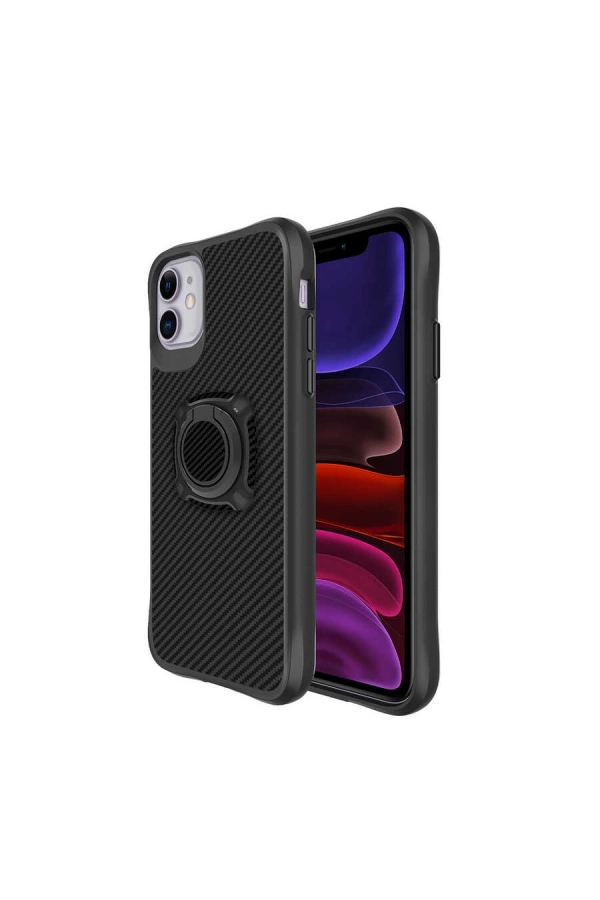 Apple iPhone 11 Kılıf Zore Timo Kapak