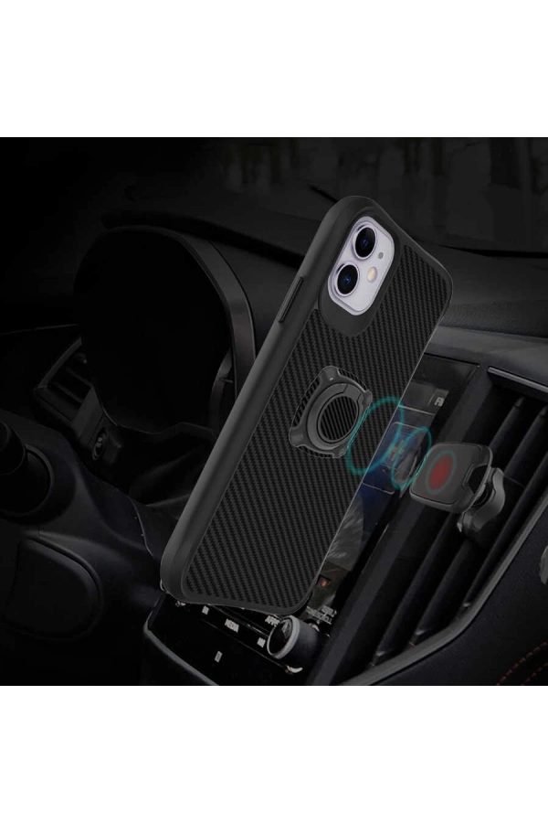 Apple iPhone 11 Kılıf Zore Timo Kapak