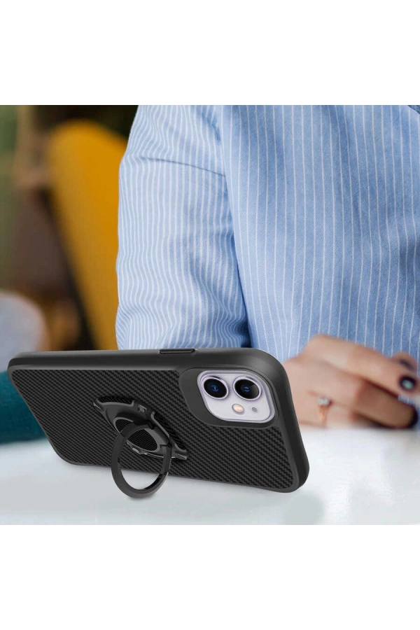 Apple iPhone 11 Kılıf Zore Timo Kapak