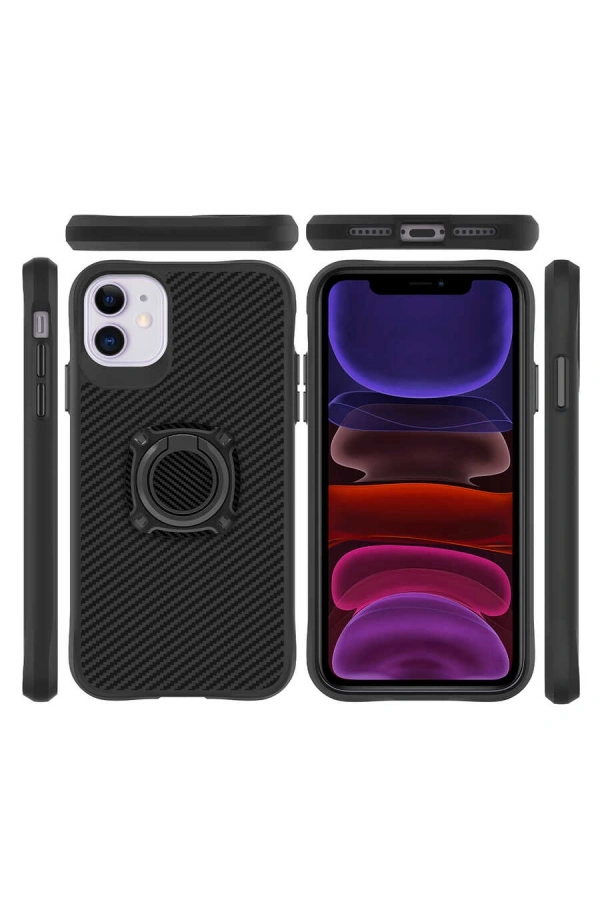 Apple iPhone 11 Kılıf Zore Timo Kapak