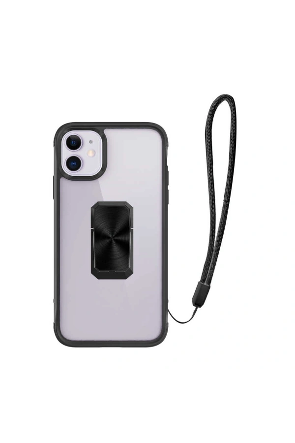 Apple iPhone 11 Kılıf Zore V-Bax Kapak