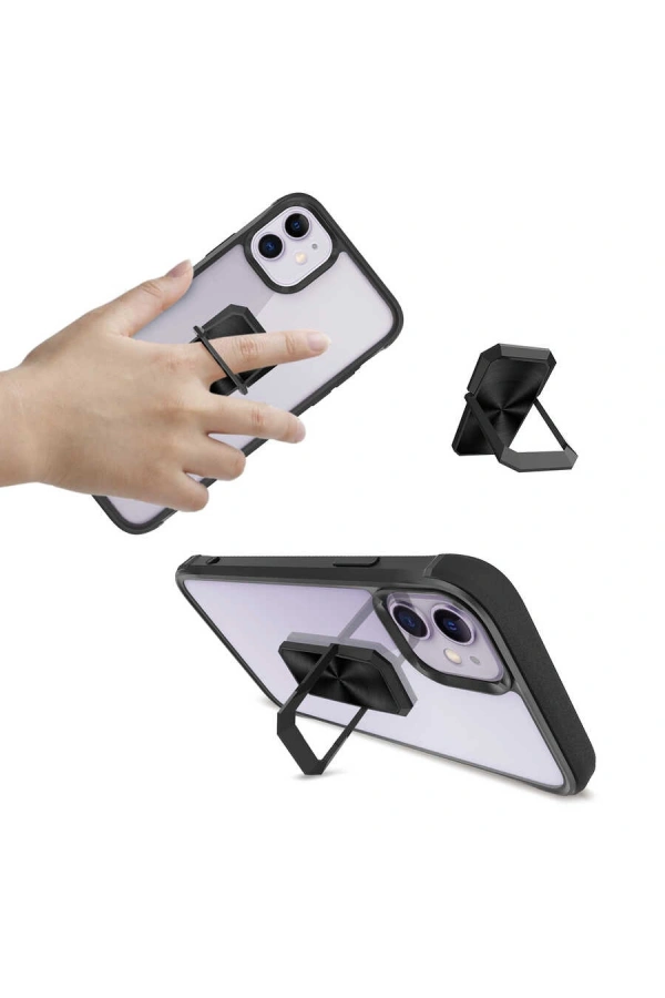 Apple iPhone 11 Kılıf Zore V-Bax Kapak