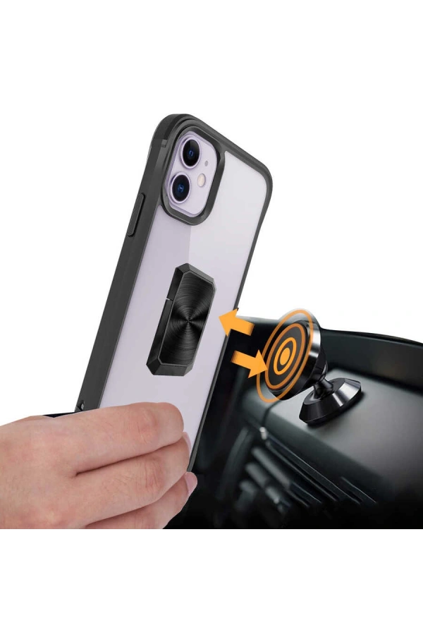 Apple iPhone 11 Kılıf Zore V-Bax Kapak