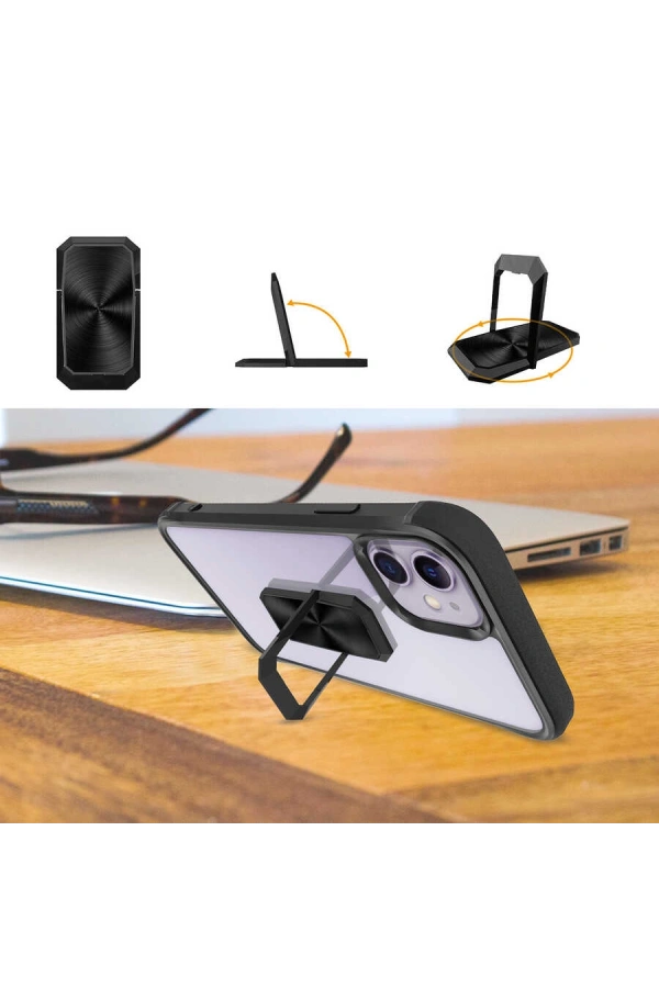 Apple iPhone 11 Kılıf Zore V-Bax Kapak