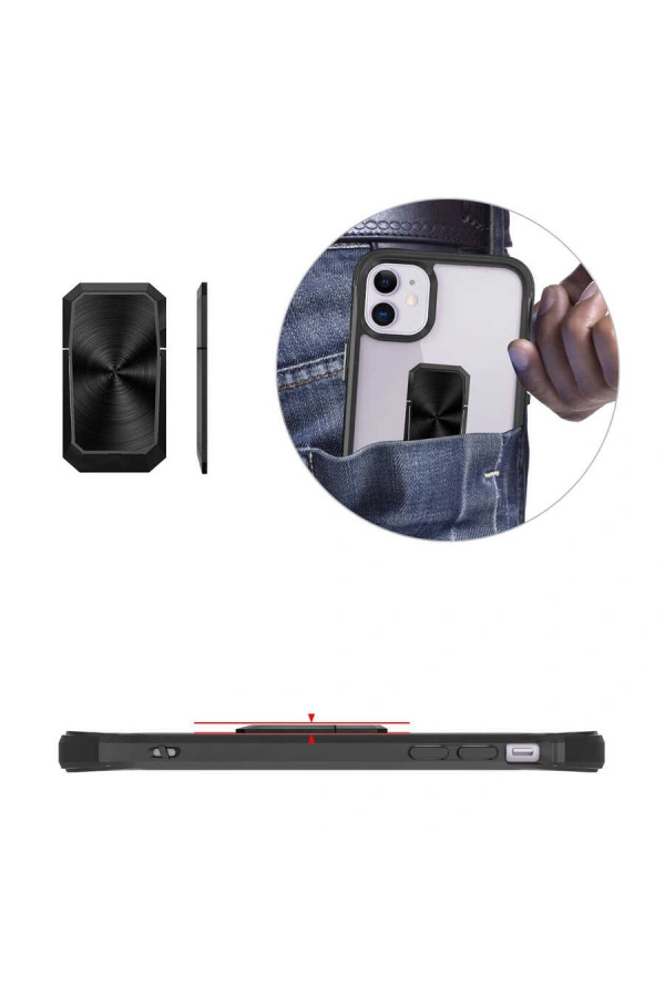 Apple iPhone 11 Kılıf Zore V-Bax Kapak