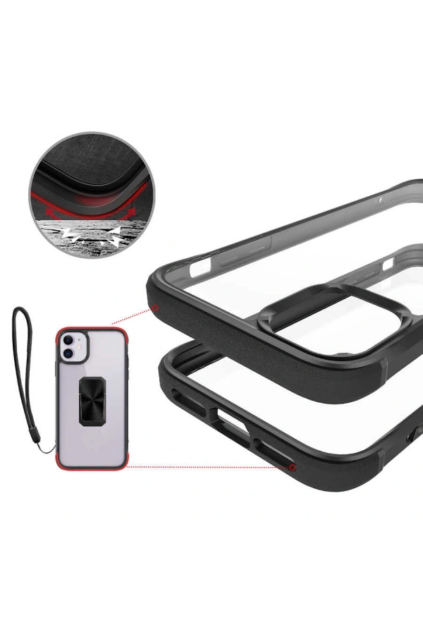 Apple iPhone 11 Kılıf Zore V-Bax Kapak