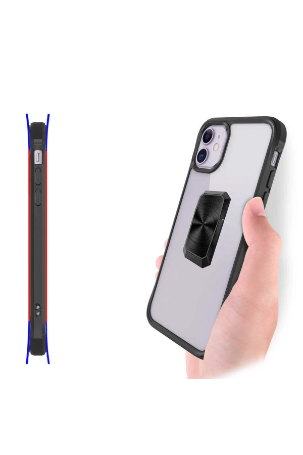 Apple iPhone 11 Kılıf Zore V-Bax Kapak