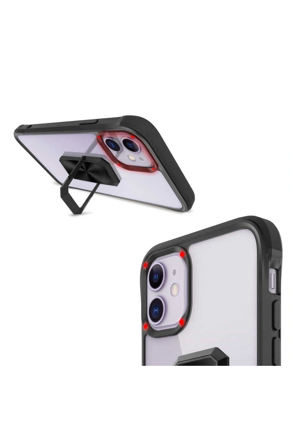 Apple iPhone 11 Kılıf Zore V-Bax Kapak