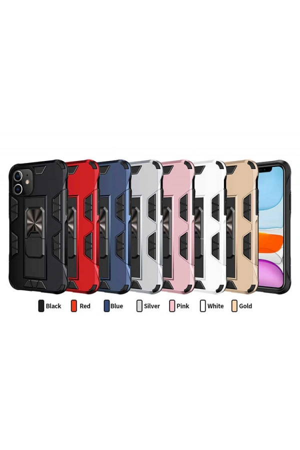 Apple iPhone 11 Kılıf Zore Volve Kapak