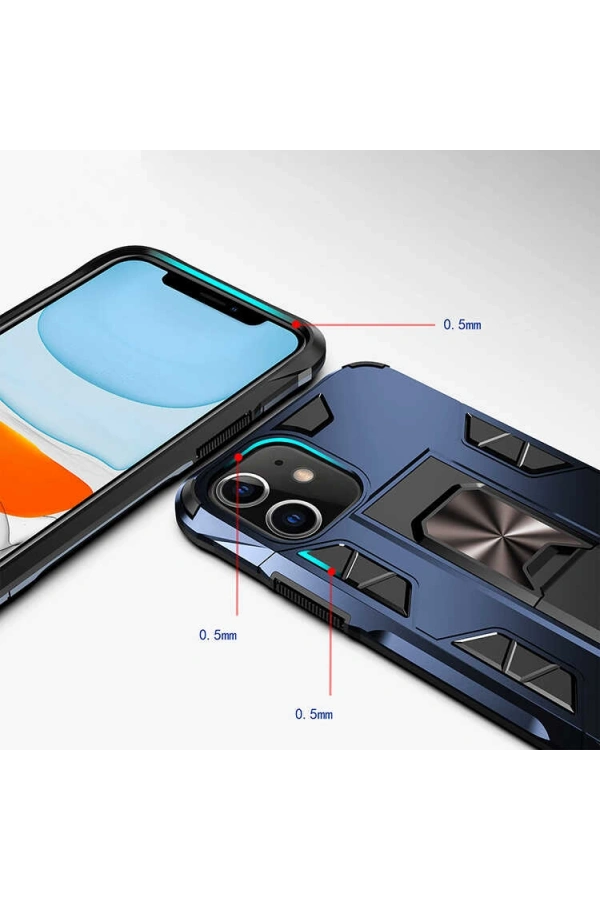 Apple iPhone 11 Kılıf Zore Volve Kapak