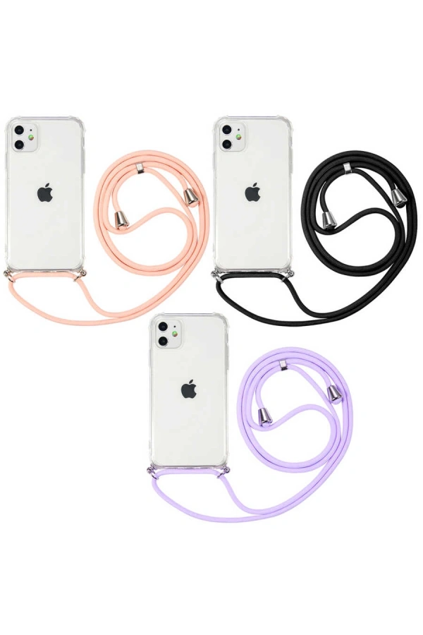 Apple iPhone 11 Kılıf Zore X-Rop Kapak