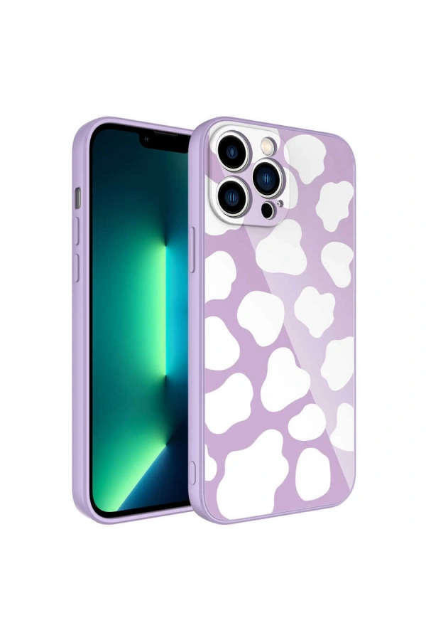 Apple iPhone 11 Pro Kılıf Kamera Korumalı Desenli Sert Silikon Zore Epoksi Kapak