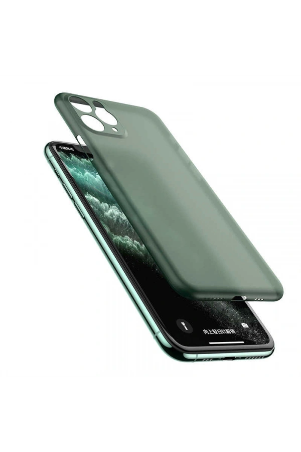 Apple iPhone 11 Pro Kılıf Zore 1.Kalite PP Silikon