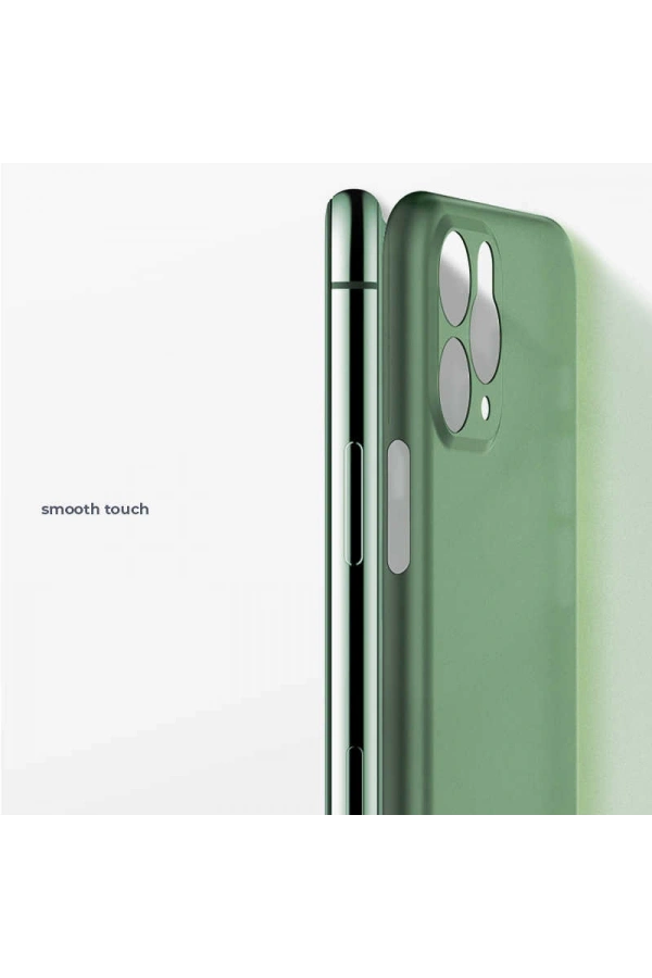 Apple iPhone 11 Pro Kılıf Zore 1.Kalite PP Silikon