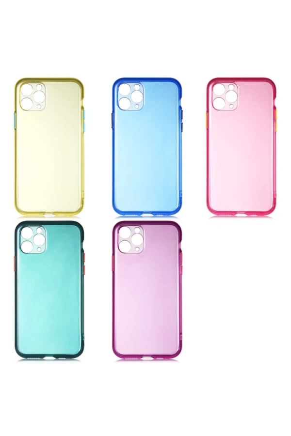 Apple iPhone 11 Pro Kılıf Zore Bistro Kapak