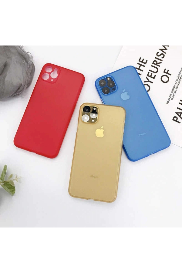 Apple iPhone 11 Pro Kılıf Zore Eko PP Kapak