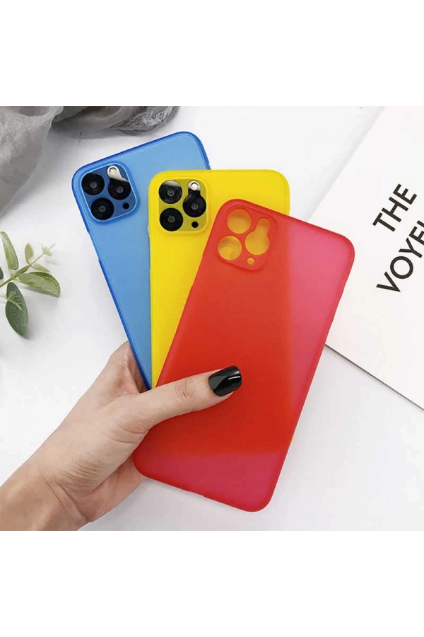 Apple iPhone 11 Pro Kılıf Zore Eko PP Kapak