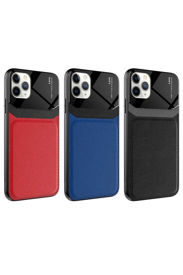 Apple iPhone 11 Pro Kılıf ​Zore Emiks Kapak