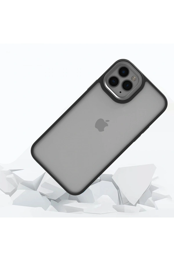 Apple iPhone 11 Pro Kılıf Zore Flora Kapak