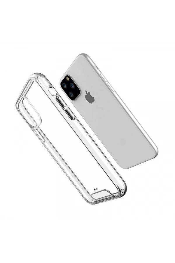 Apple iPhone 11 Pro Kılıf Zore Gard Silikon