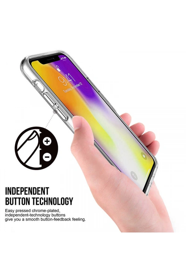 Apple iPhone 11 Pro Kılıf Zore Gard Silikon