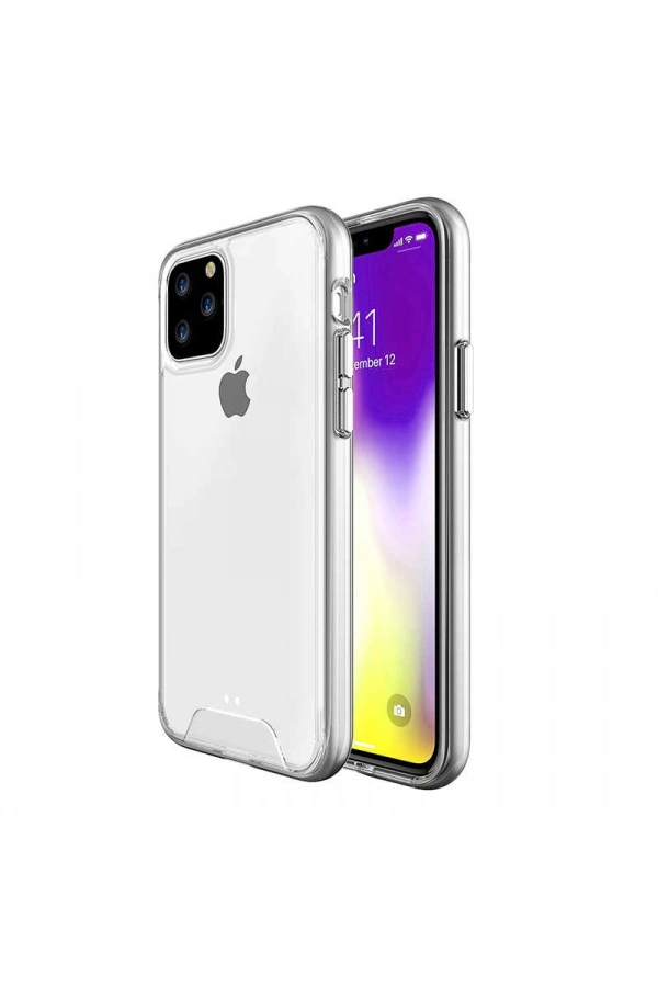 Apple iPhone 11 Pro Kılıf Zore Gard Silikon