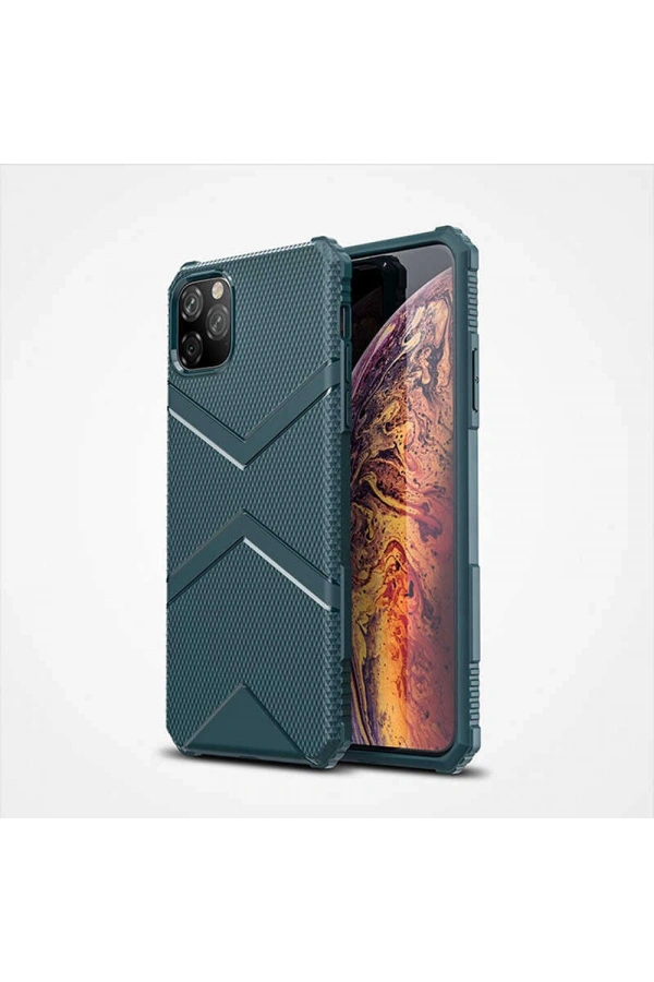 Apple iPhone 11 Pro Kılıf Zore Hank Silikon