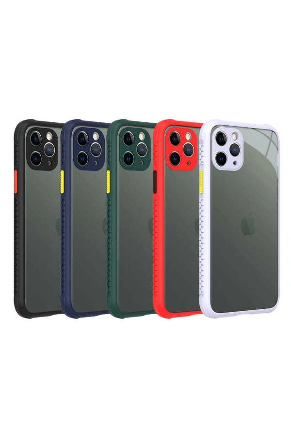 Apple iPhone 11 Pro Kılıf ​​Zore Kaff Kapak