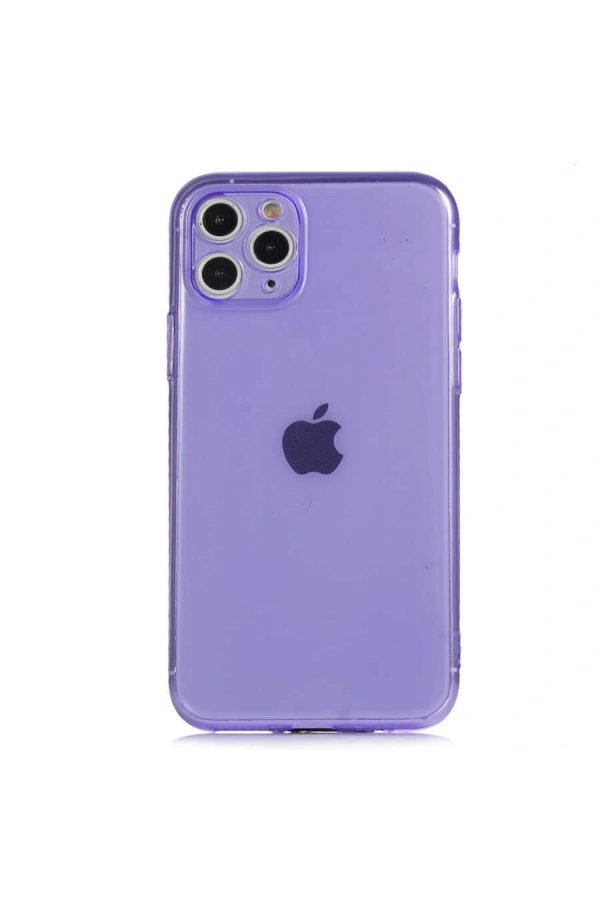 Apple iPhone 11 Pro Kılıf Zore Mun Silikon