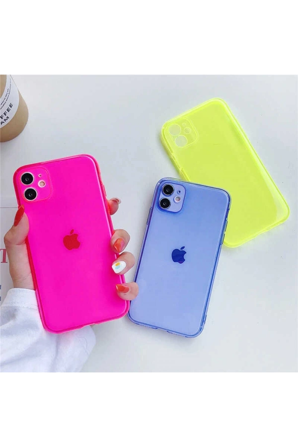 Apple iPhone 11 Pro Kılıf Zore Mun Silikon