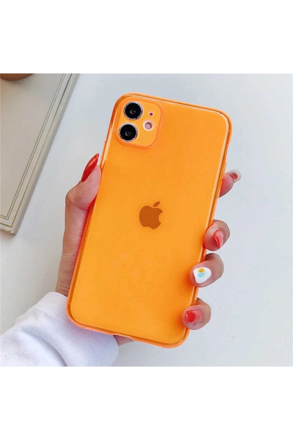 Apple iPhone 11 Pro Kılıf Zore Mun Silikon