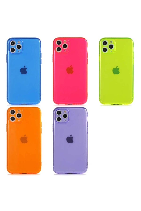 Apple iPhone 11 Pro Kılıf Zore Mun Silikon