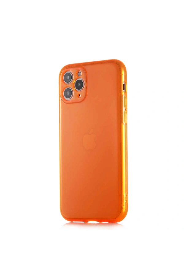 Apple iPhone 11 Pro Kılıf Zore Mun Silikon