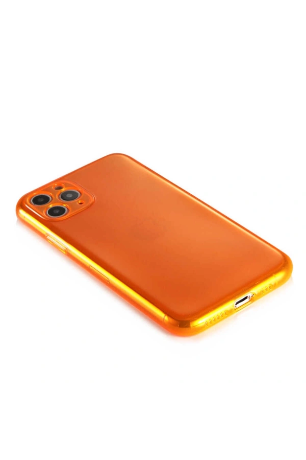 Apple iPhone 11 Pro Kılıf Zore Mun Silikon