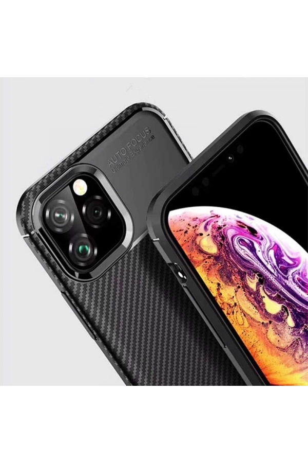 Apple iPhone 11 Pro Kılıf Zore Negro Silikon Kapak