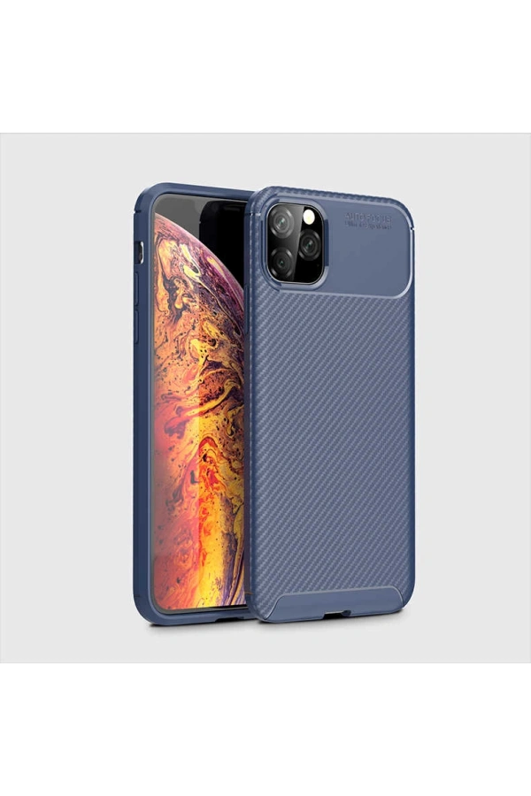Apple iPhone 11 Pro Kılıf Zore Negro Silikon Kapak