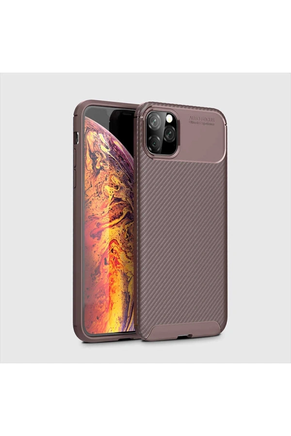 Apple iPhone 11 Pro Kılıf Zore Negro Silikon Kapak