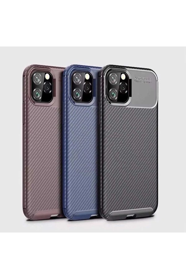 Apple iPhone 11 Pro Kılıf Zore Negro Silikon Kapak