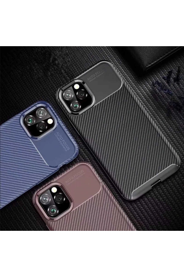 Apple iPhone 11 Pro Kılıf Zore Negro Silikon Kapak