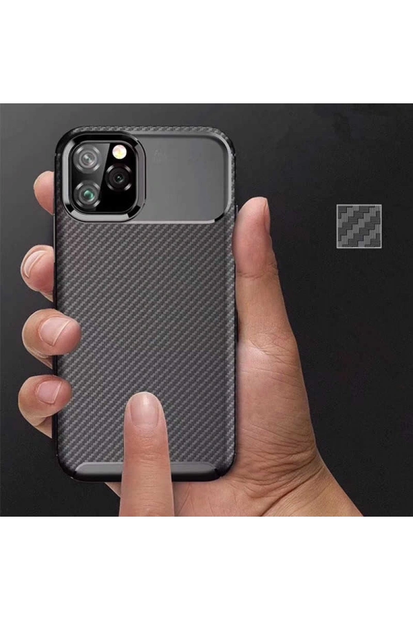 Apple iPhone 11 Pro Kılıf Zore Negro Silikon Kapak