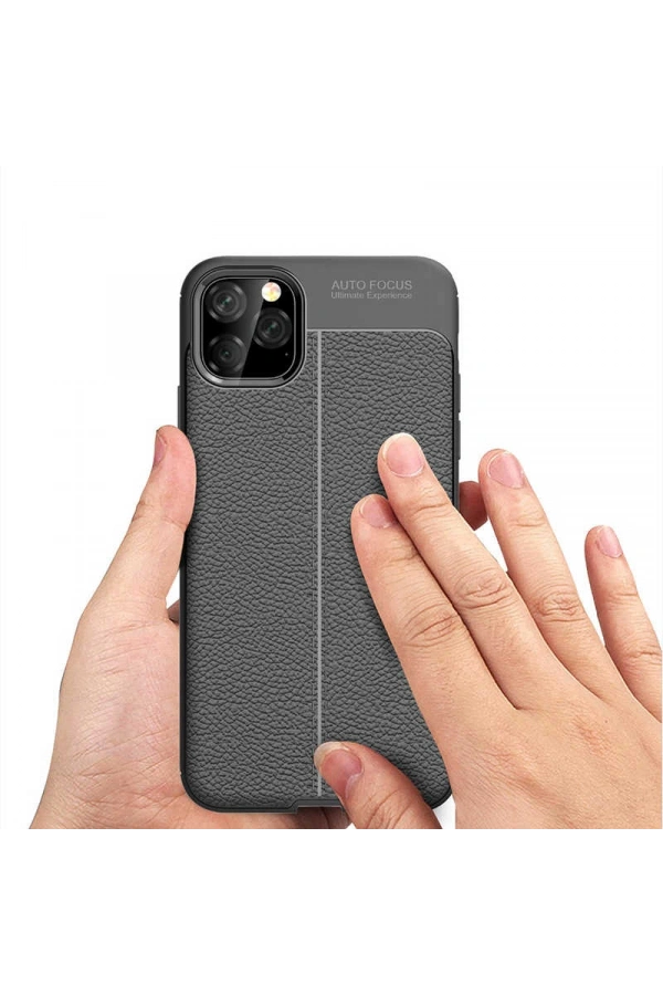 Apple iPhone 11 Pro Kılıf Zore Niss Silikon Kapak