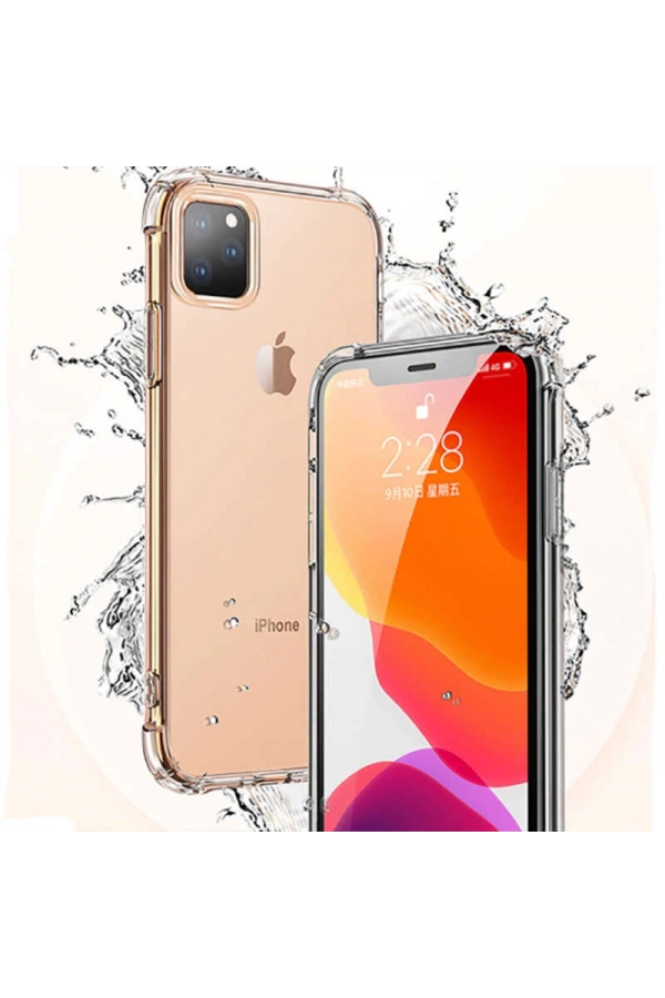 Apple iPhone 11 Pro Kılıf Zore Nitro Anti Shock Silikon