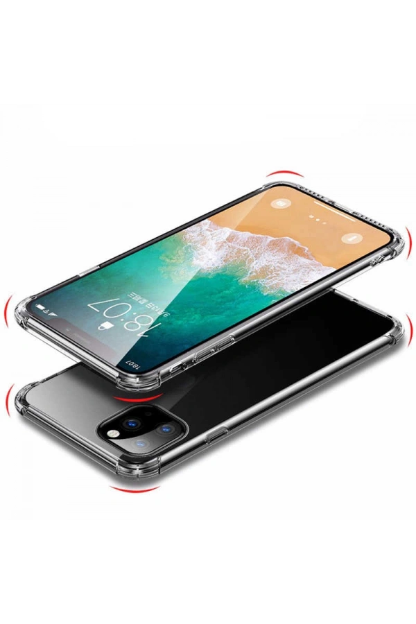 Apple iPhone 11 Pro Kılıf Zore Nitro Anti Shock Silikon